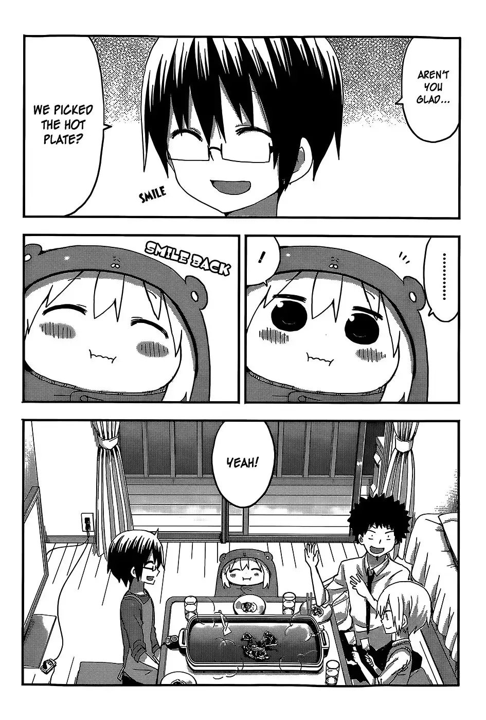 Himouto! Umaru-chan Chapter 102 8